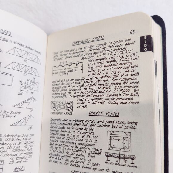 The Engineer's Vest Pocket Book 1980 Thomas, Spalding and Pavlovich - Picture 7 of 14